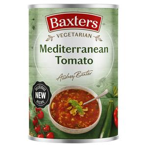 Baxters vegetarian tomato soup 400g - British product
