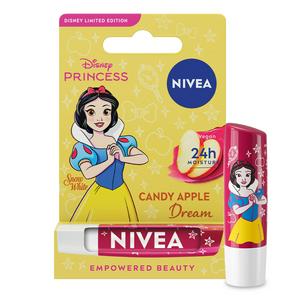 Sainsburys Nivea Candy Apple Dream Lip Balm Limited Disney Edition 4g- Buy online at McGrocer