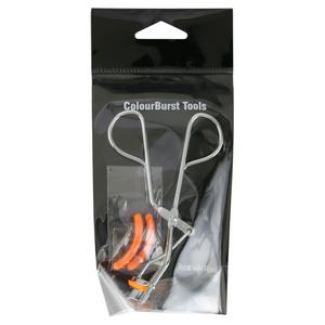 Colourburst Tools Eyelash Curler Orange - British product