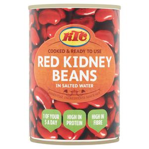 فاصوليا حمراء KTC في ماء مملح معلبات 400 جرام من Sainburys - اشترِ عبر الإنترنت من McGrocer