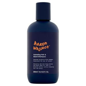 Aaron Wallace hydrating hair and beard shampoo 250ml - British product