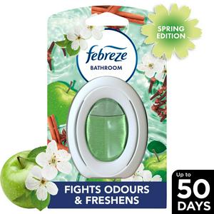Febreze Badeværelse Kontinuerlig Luftfrisker Krydret Eple