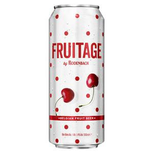Rodenbach Fruitage Sour Cherry Beer 50cl, imported from the UK