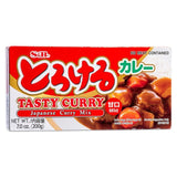 S&B Tasty Curry Japanese Curry Mix (Mild) とろける カレー (甘口)