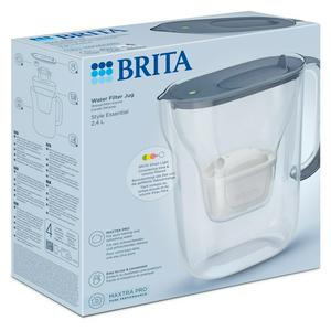 Brita water filter jug navy style essential - British product