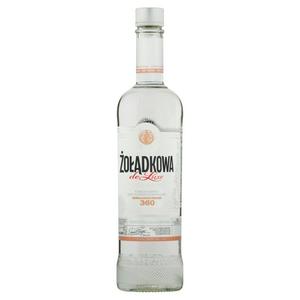 Zodkowa De Luxe Vodka Polish Spirit 50cl