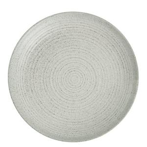 Habitat Textured Ripple Side Plate Chalk grey, UK version