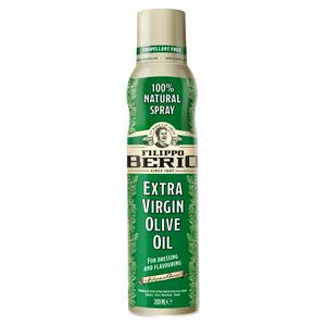 Filippo Berio extra virgin olive oil spray 200ml - British product
