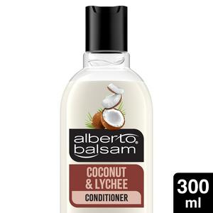 Alberto Balsam conditioner coconut lychee 300ml - British product