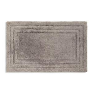 Habitat Deep pile bath mat Silver 80x50cm, UK version