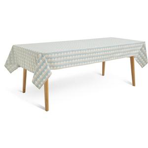 Habitat block print table cloth 140 x 180cm, UK version