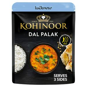 Kohinoor Dal Palak mixed pulse dish 300g, UK version