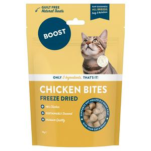 Boost Chicken Bites gefriergetrocknete Katzenleckerli 30g