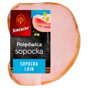 Sokolow Sopocka Loin Cooked Smoked 400g (British brand)