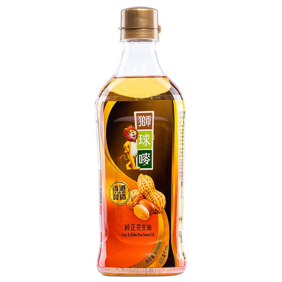 Lion & Globe Pure Peanut Oil 獅球嘜 純正花生油