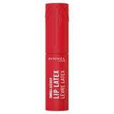 Rimmel London Lip Latex 400 Red 6ml, imported from the UK