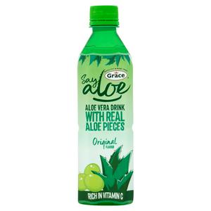 Sainsburys Grace Aloe Vera Drink Original 500ml- Buy online at McGrocer