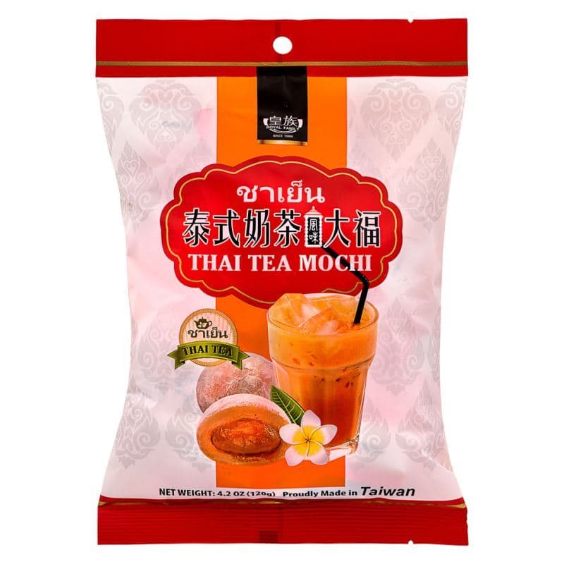 Royal Family Thai Tea Mochi 皇族 泰式奶茶大福