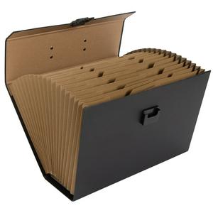 Sainsbury's Home Expanding File Black (British brand)