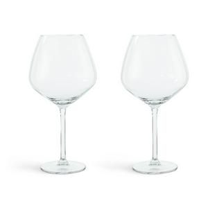 Habitat Portofino Gin Glass set pack of 2, UK version.