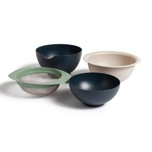 Ensemble de 4 bols mélangeurs Habitat, 27 cm, version britannique