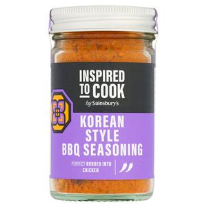 Sainsbury's Korean Style BBQ Seasoning 60g (British brand)
