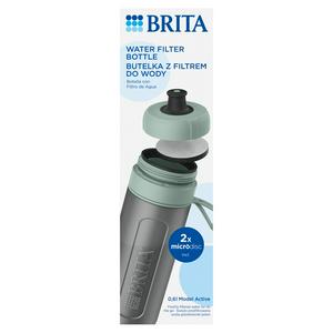 Gourde filtrante Brita Sports, modèle Active, vert foncé, 600 ml