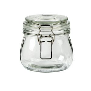 Sainsbury's Home Klip Top Glas 500ml (Britische Marke)