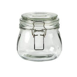 Sainsbury's Home Klip Top Glas 500ml (Britische Marke)