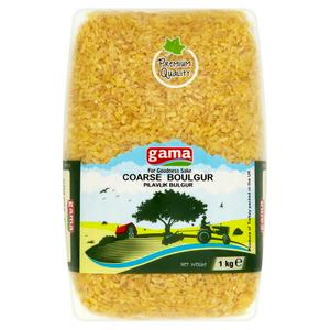 Gama Coarse Boulgur Wheat Grain 1kg Pack, UK version