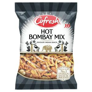 Cofresh Hot Bombay Mix Savoury Noodles 325g - British product