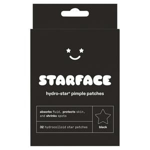 Starface Hydro Star Pimple Patches Black x32 (British brand)