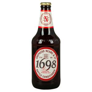 Shepherd Neame 1698 Strong Ale 500ml (British brand)