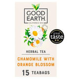 Good Earth Herbal Tea Chamomile Orange Blossom 21g, UK version