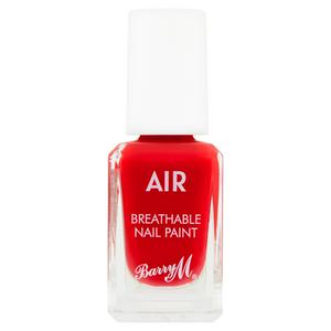 Barry M Air Nail Paint Scarlet 10ml - British product