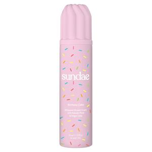 Sundae Birthday Cake shower foam Kakadu Plum 265ml (British brand)