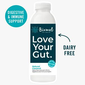 Biomel Natural Coconut Probiotic Drink 510ml - British product