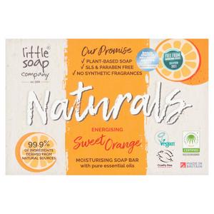 Little Soap Company Bar Soap Sweet Orange 100g, UK version