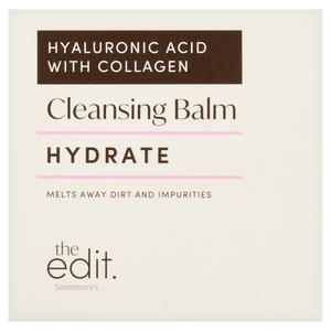 Sainsbury's Hyaluronic Acid Cleansing Balm Hydrate 100g (British brand)