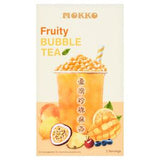 Mokko fruity bubble tea with mango flavour tapioca pearls 150g, imported from the UK