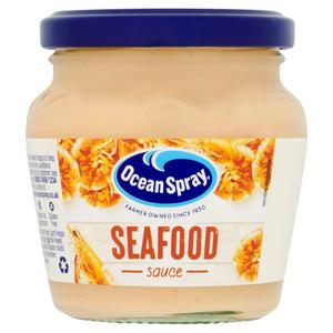 Ocean Spray seafood sauce 170g jar, imported from the UK