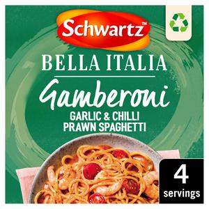 Schwartz Garlic Chilli Prawn Seasoning 35g (British brand)
