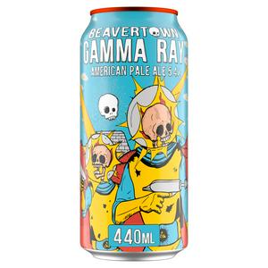 Beavertown Gamma Ray American Pale Ale 440ml, UK version