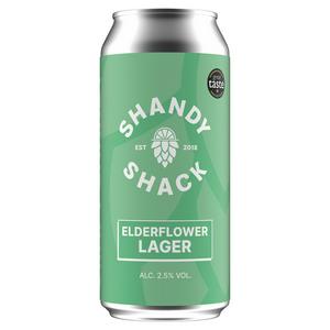 Shandy Shack Elderflower Lager 440ml (British brand)