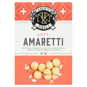 Arden Amici Soft Amaretti Biscuits 140g - British product