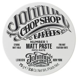 Johnny's Chop Shop Pâte coiffante pour cheveux N°1 Matt 75 g