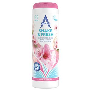 Astonish shake fresh carpet powder pink blossom 400g - British product