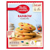 Betty Crocker Rainbow Cookie Mix 495g - British product