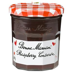 Bonne Maman Raspberry Conserve 370g - British product