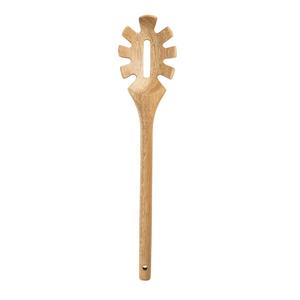 Habitat solid acacia wooden spaghetti server, UK version